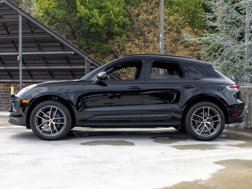 Black 2026 Porsche Macan Macan