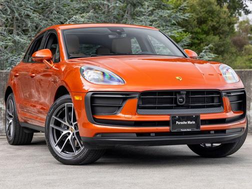 Papaya Metallic 2023 Porsche Macan Macan