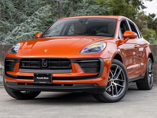 Papaya Metallic 2023 Porsche Macan Macan
