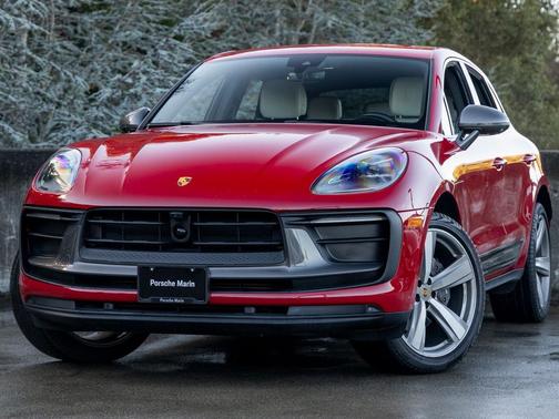 2024 Porsche Macan T