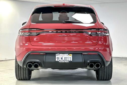 2024 Porsche Macan T