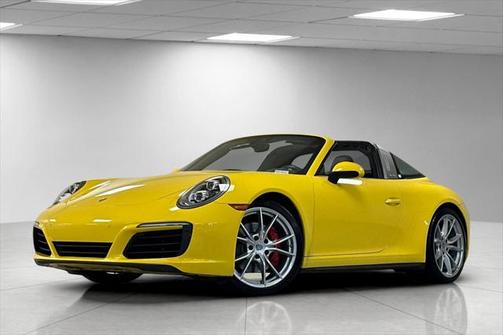 2019 Porsche 911 Targa 4S