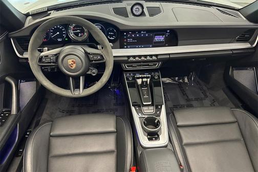 Ice Grey Metallic 2024 Porsche 911 Turbo S