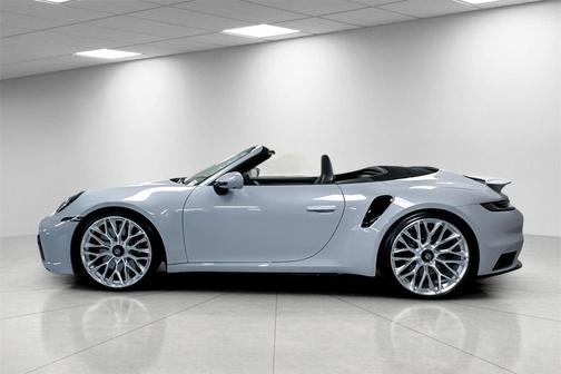 Ice Grey Metallic 2024 Porsche 911 Turbo S