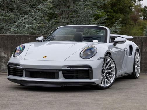 Ice Grey Metallic 2024 Porsche 911 Turbo S