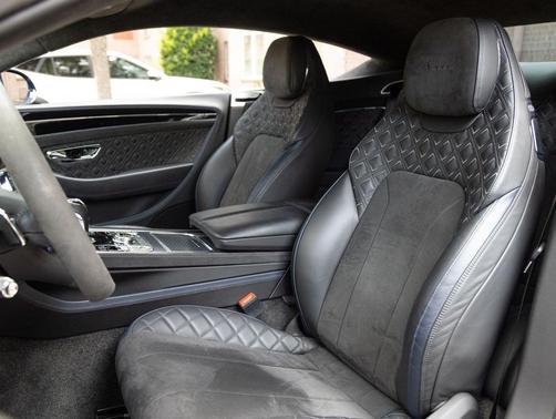 Blue 2022 Bentley Continental GT Speed