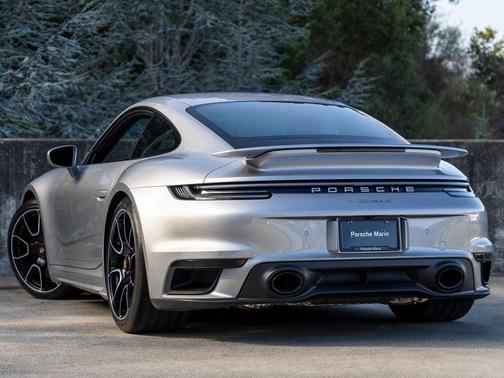 2024 Porsche 911 Turbo S