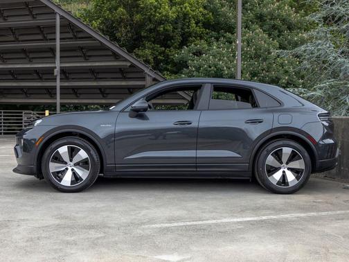 Volcano Grey Metallic 2026 Porsche Macan Macan Electric 4
