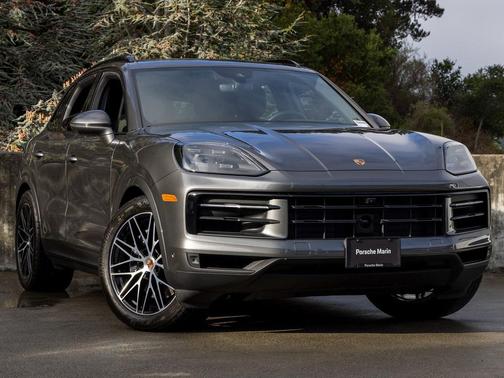2025 Porsche Cayenne