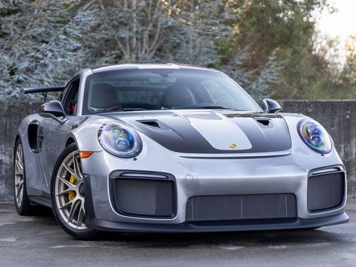2018 Porsche 911 GT2 RS