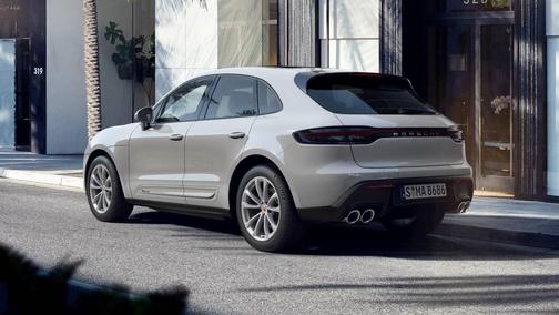 2022 Porsche Macan Base