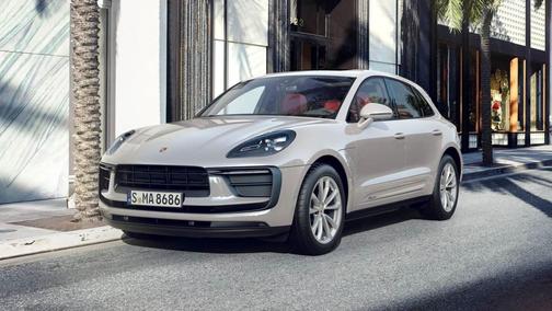 2022 Porsche Macan Base