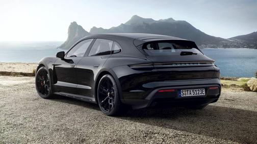 2022 Porsche Taycan 4S