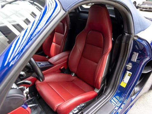 Gentian Blue Metallic 2023 Porsche 718 Boxster GTS 4.0