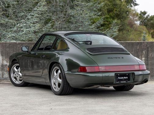 Oak Green Metallic 1991 Porsche 911 Carrera