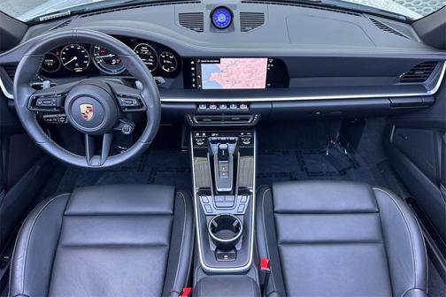 Chalk 2023 Porsche 911 Targa 4S