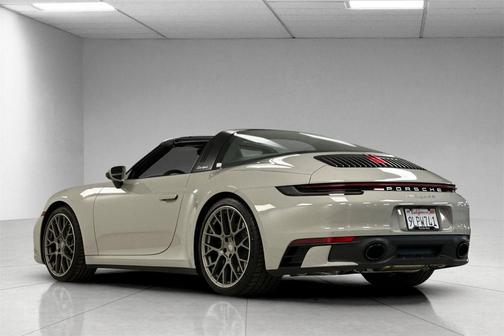 Chalk 2023 Porsche 911 Targa 4S