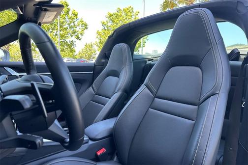 Chalk 2023 Porsche 911 Targa 4S
