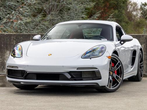 2024 Porsche 718 Cayman GTS 4.0