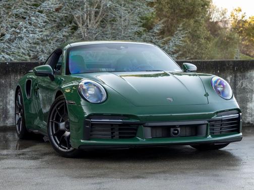 2025 Porsche 911 Turbo