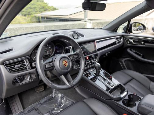 Black 2026 Porsche Macan Macan