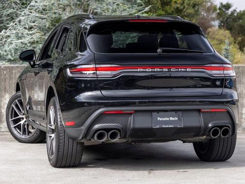 Black 2026 Porsche Macan Macan