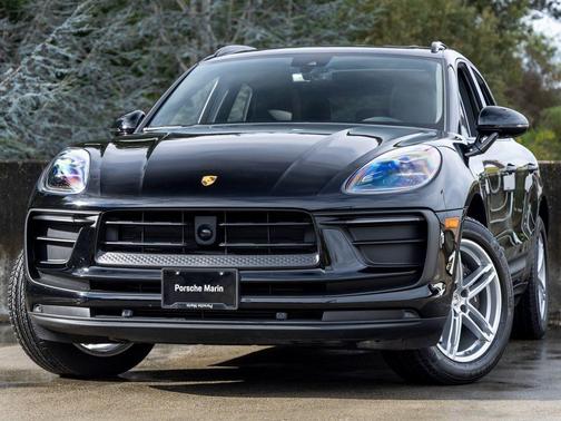 Black 2025 Porsche Macan Macan