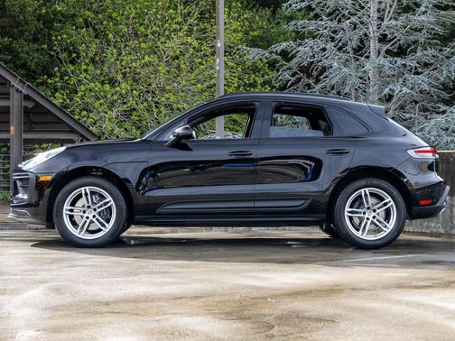 Black 2025 Porsche Macan Macan