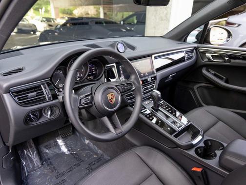 Black 2025 Porsche Macan Macan