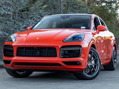 2020 Porsche Cayenne Turbo