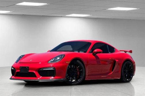 2016 Porsche Cayman GT4