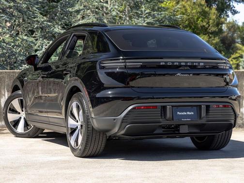 Black 2026 Porsche Macan Macan Electric 4