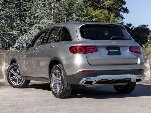 Mojave Silver Metallic 2021 Mercedes-Benz GLC 300 4MATIC