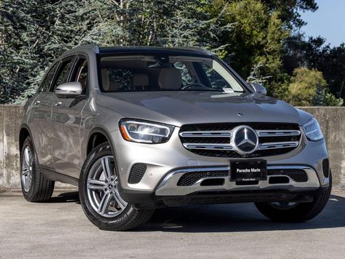 Mojave Silver Metallic 2021 Mercedes-Benz GLC 300 4MATIC