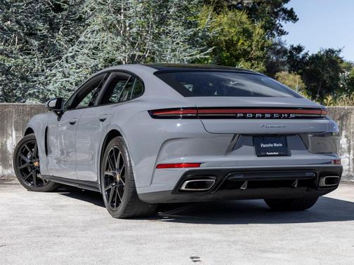 Slate Grey Neo 2025 Porsche Panamera