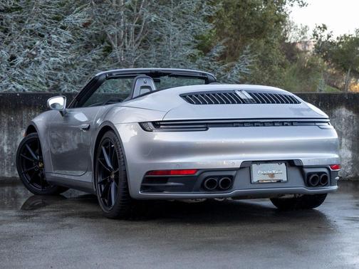 GT Silver Metallic 2021 Porsche 911 911 Carrera S