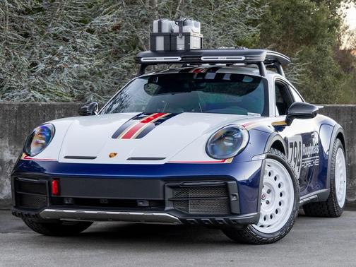 2024 Porsche 911 Dakar