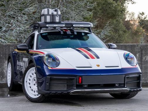 2024 Porsche 911 Dakar