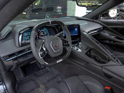 Carbon Flash Metallic 2024 Chevrolet Corvette Z06