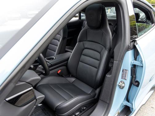 Frozen Blue Metallic 2024 Porsche Taycan