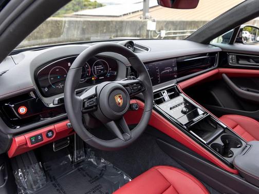 Black 2026 Porsche Panamera GTS