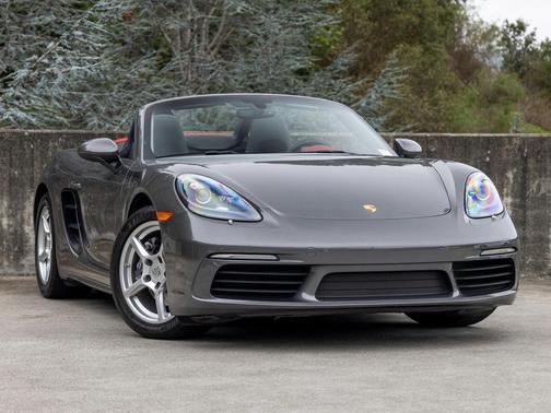 2017 Porsche 718 Boxster 