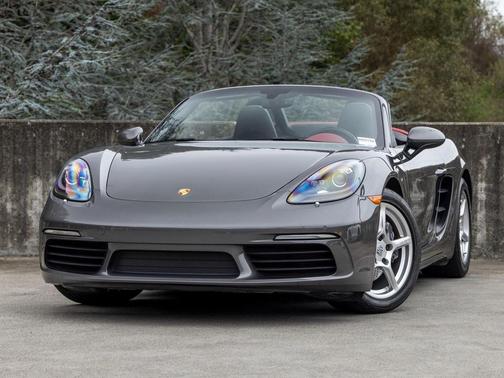 2017 Porsche 718 Boxster 