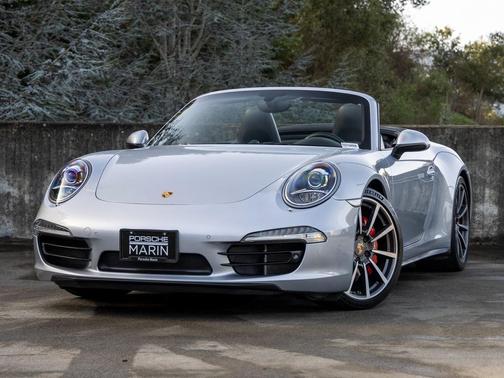 2014 Porsche 911 Carrera 4S Cabriolet