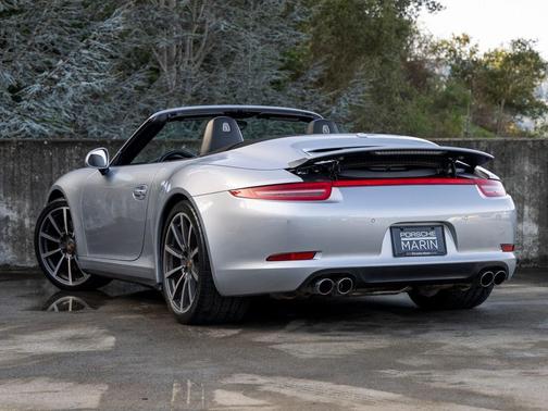 2014 Porsche 911 Carrera 4S Cabriolet