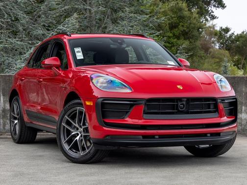 Carmine Red 2026 Porsche Macan Macan