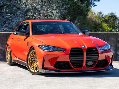 2024 BMW M3 Competition xDrive