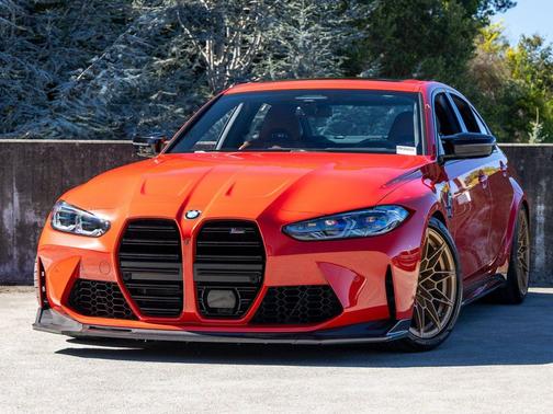 2024 BMW M3 Competition xDrive