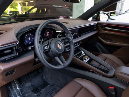 Green Metallic 2026 Porsche Macan Macan Electric