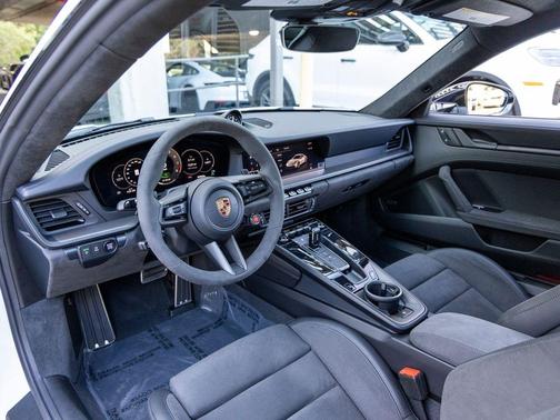 White 2025 Porsche 911 Carrera 4 GTS